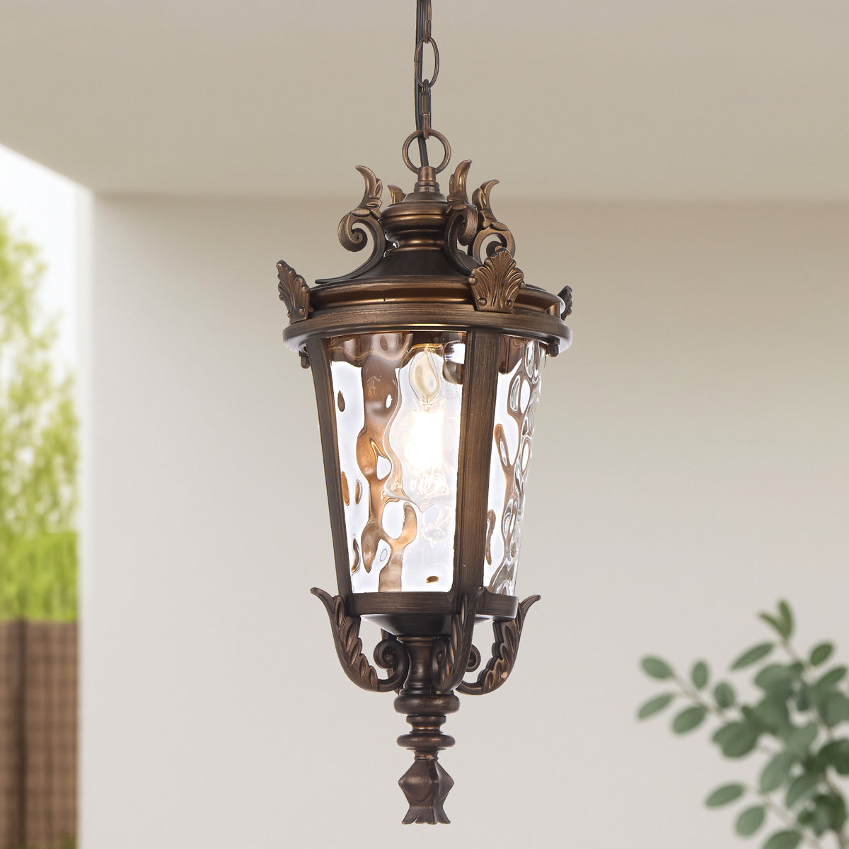 Pedral 230mm Ceiling Lanterns Bronze - PEDRAL PE23-BZ