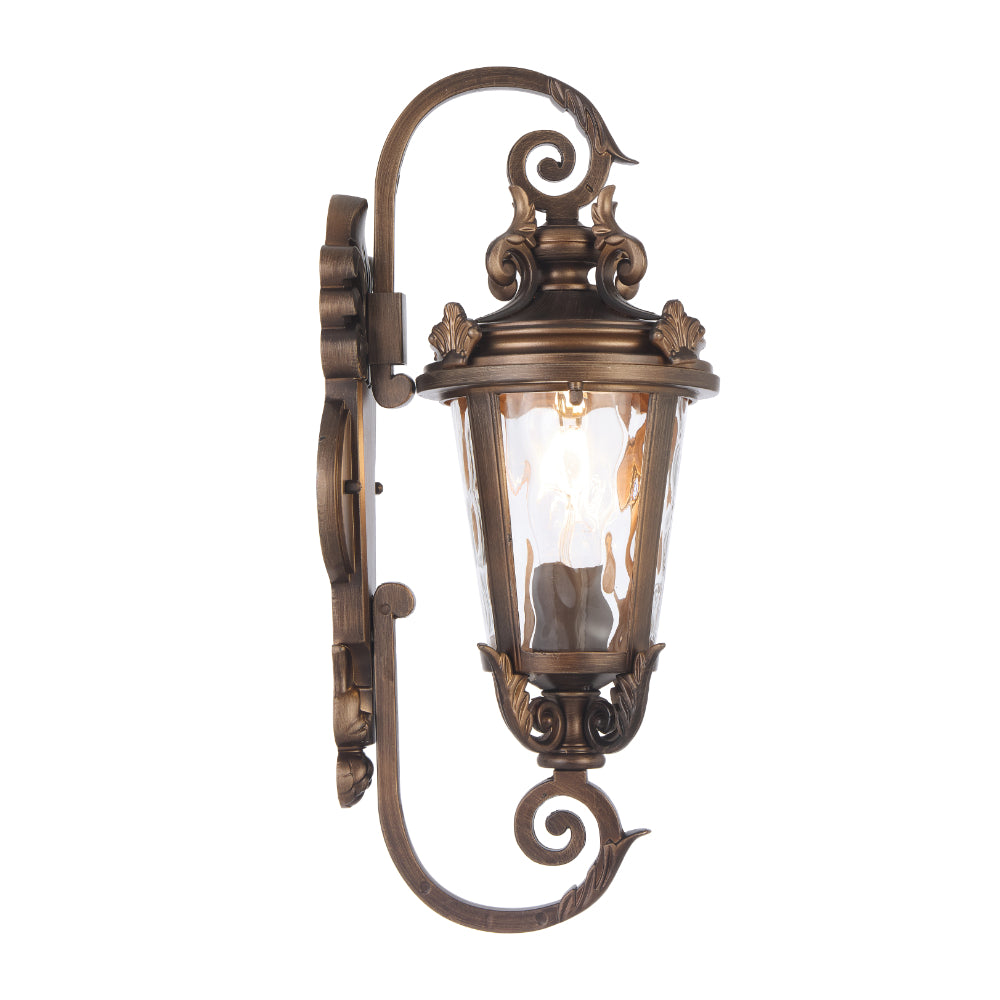 Pedral 180mm Exterior Wall Light Bronze - PEDRAL EX18-BZ