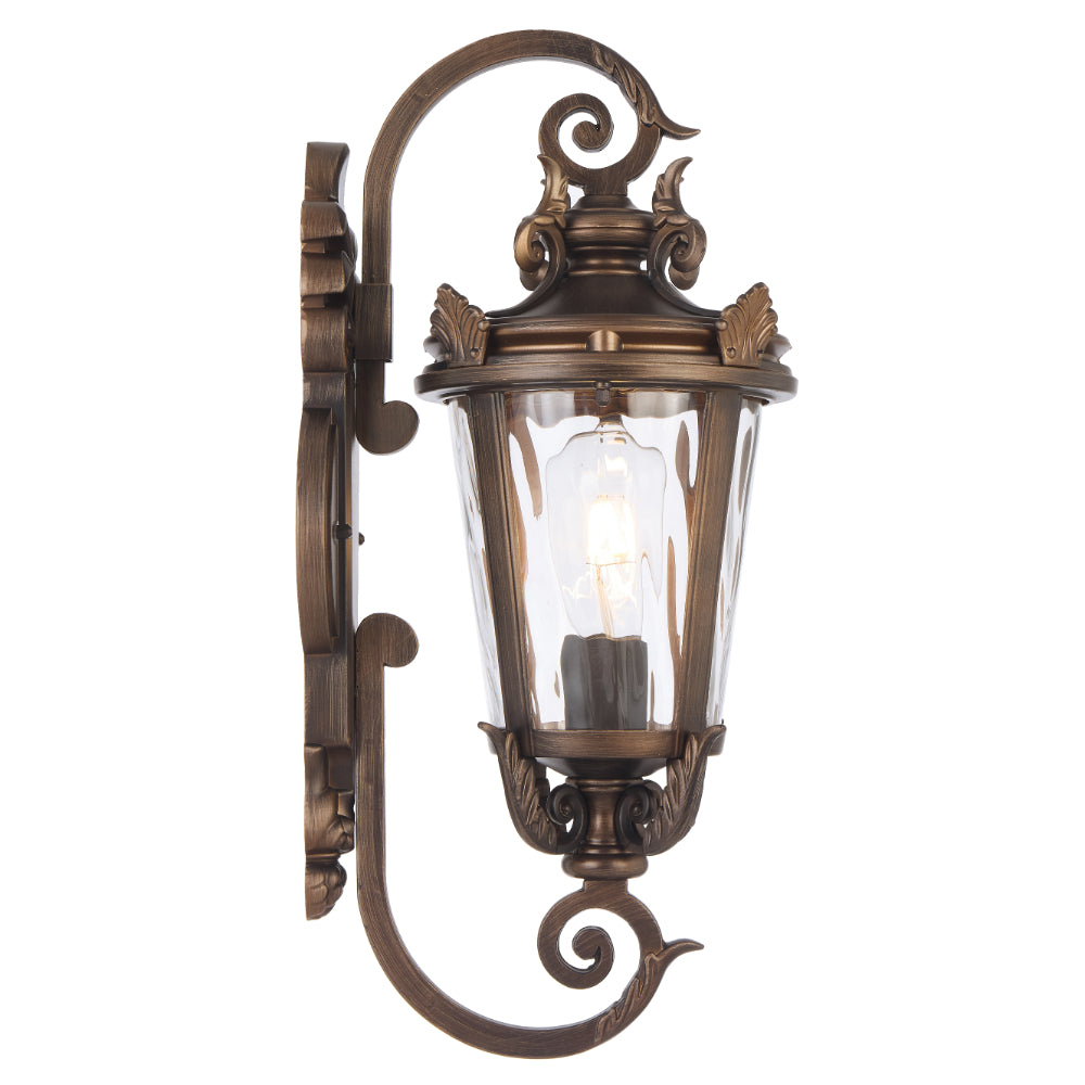 Pedral 230mm Exterior Wall Light Bronze - PEDRAL EX23-BZ