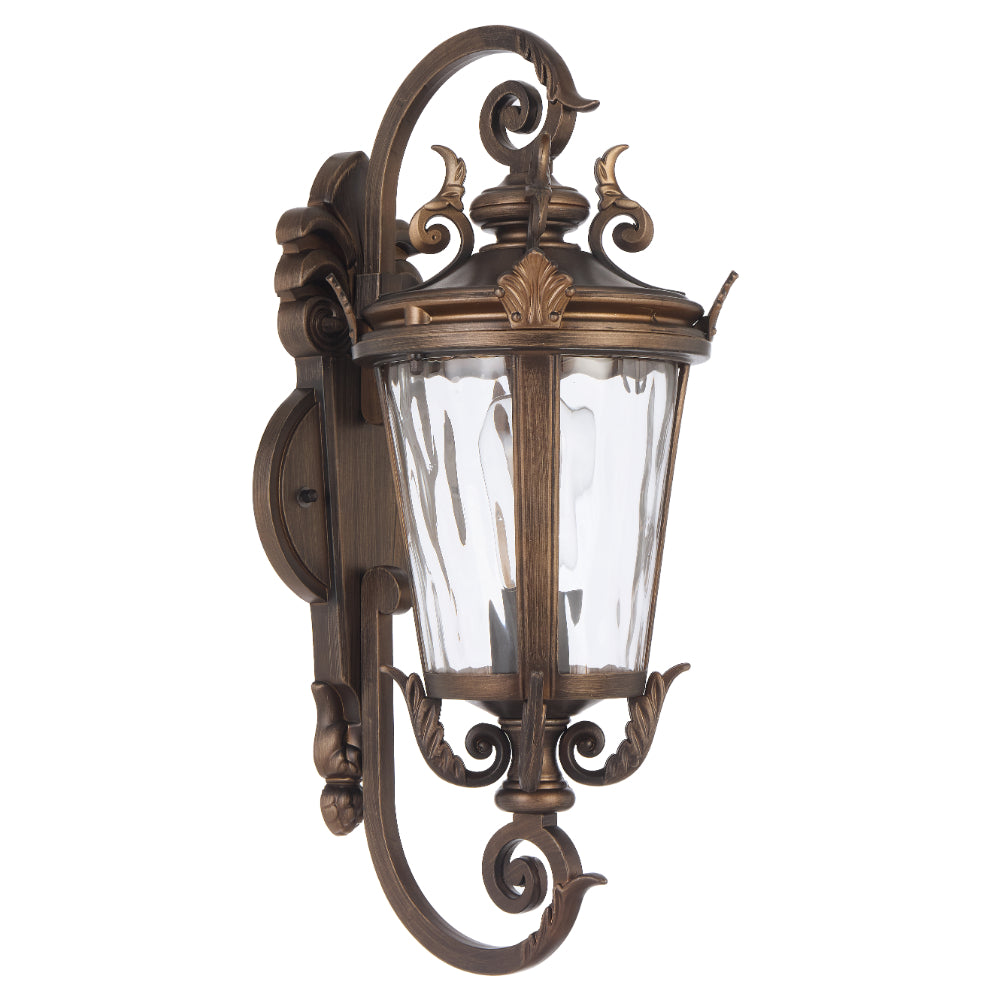 Pedral 230mm Exterior Wall Light Bronze - PEDRAL EX23-BZ