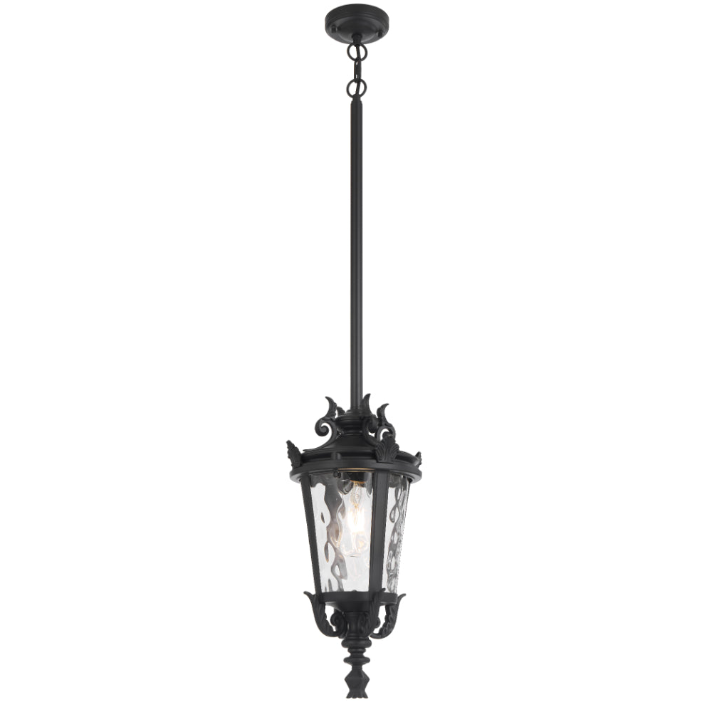 Pedral 230mm Ceiling Lanterns Black - PEDRAL PE23-BK
