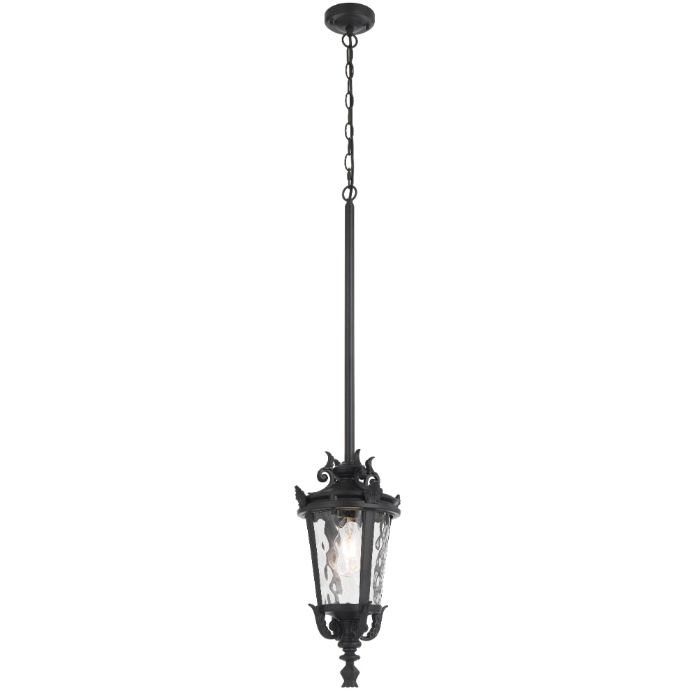 Pedral 230mm Ceiling Lanterns Black - PEDRAL PE23-BK