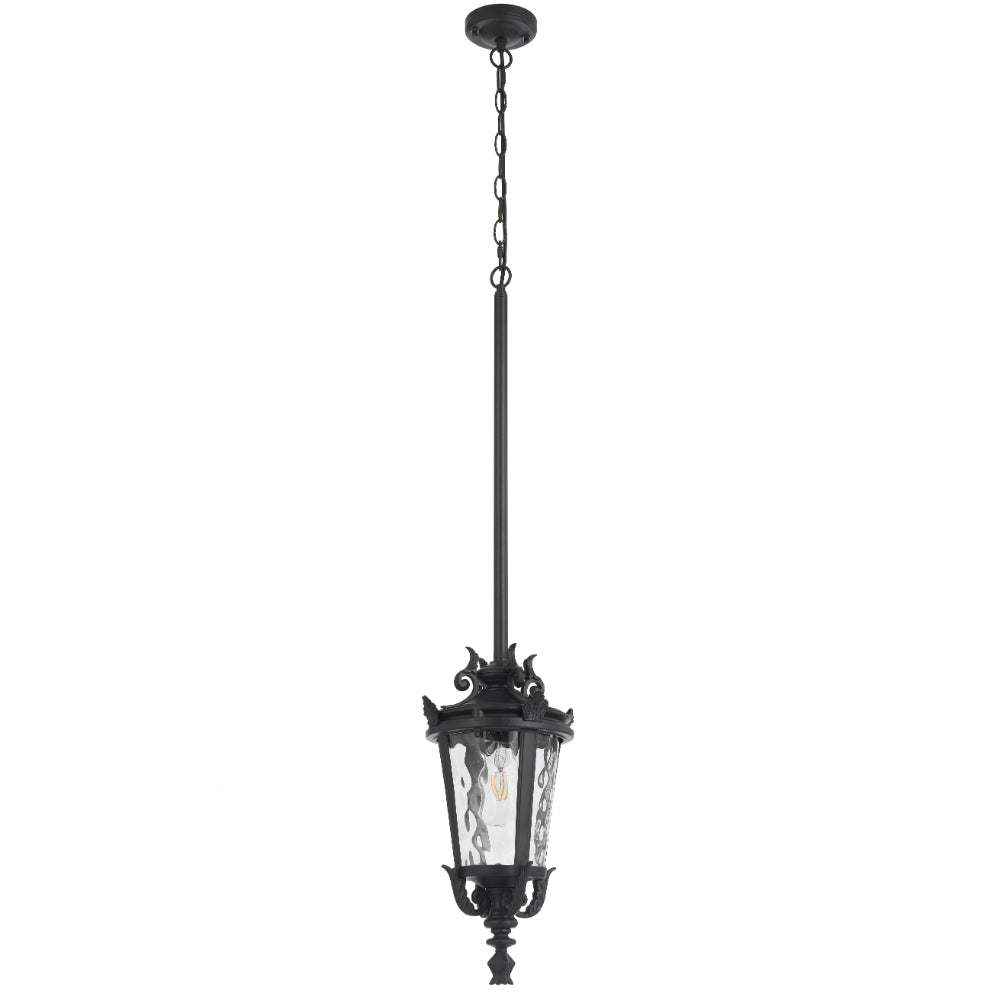 Pedral 230mm Ceiling Lanterns Black - PEDRAL PE23-BK