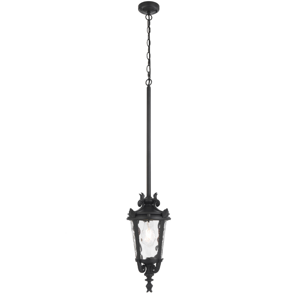 Pedral 230mm Ceiling Lanterns Black - PEDRAL PE23-BK