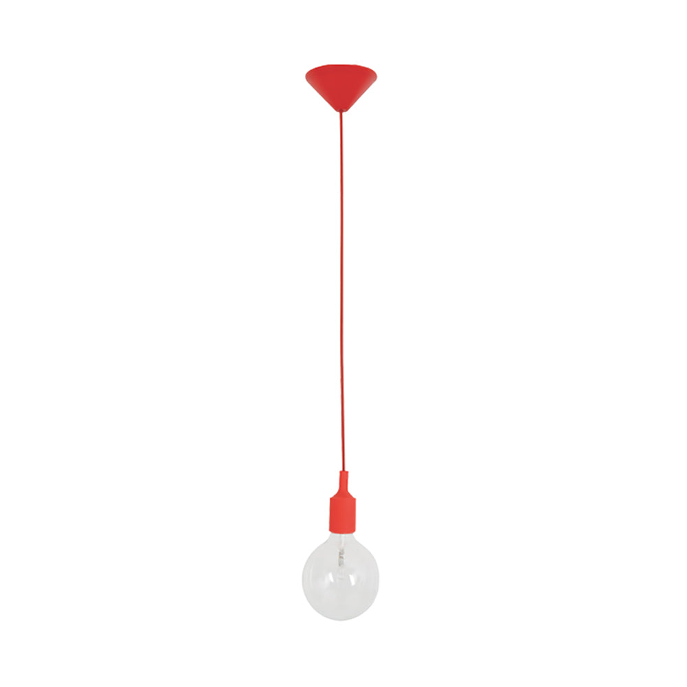 Buy Mini Pendants Australia PEN Silicone Suspension Pendant Light Red - PEN1