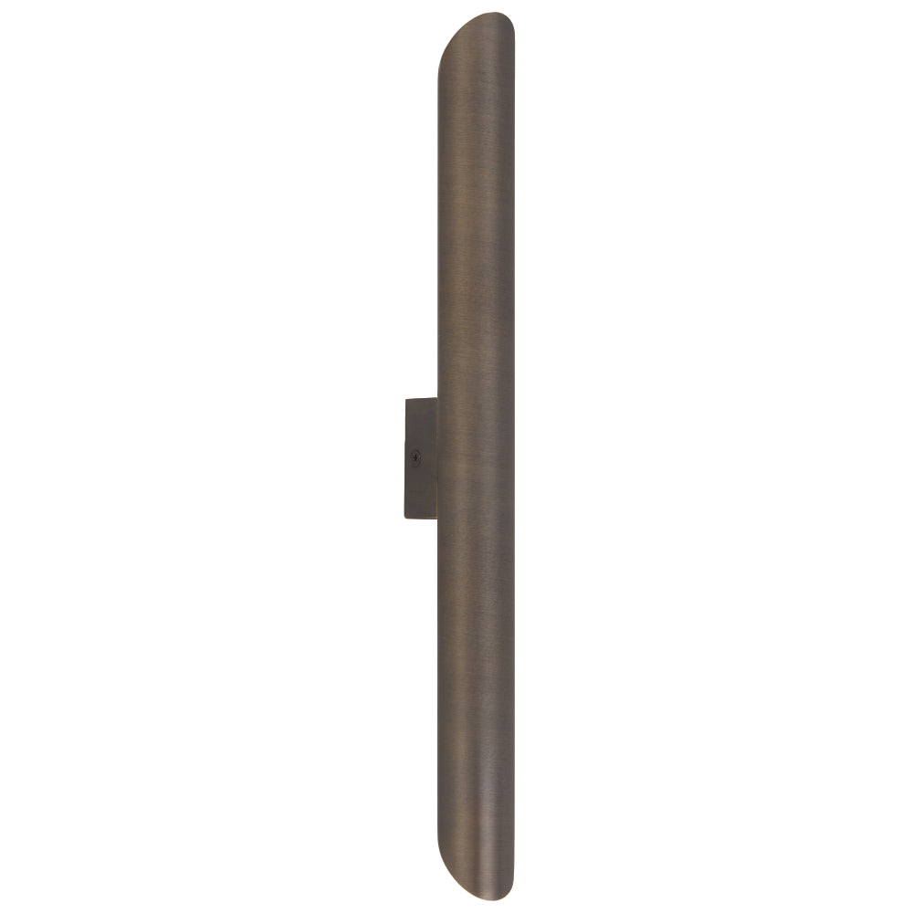 Penros LED Up & Down Wall Light 6W 3000K Antique Brass - PENROS EX2-AB