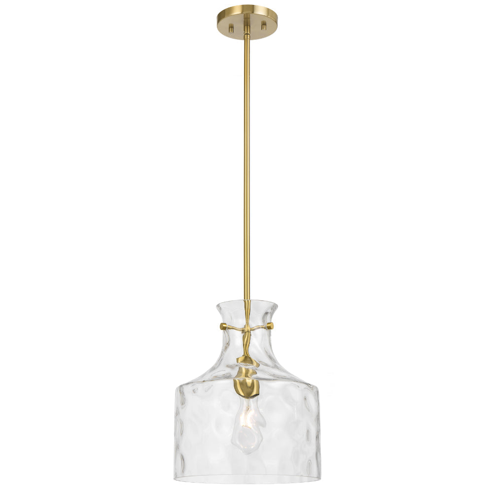Perron Pendant Light Antique Gold - PERRON PE1-AG