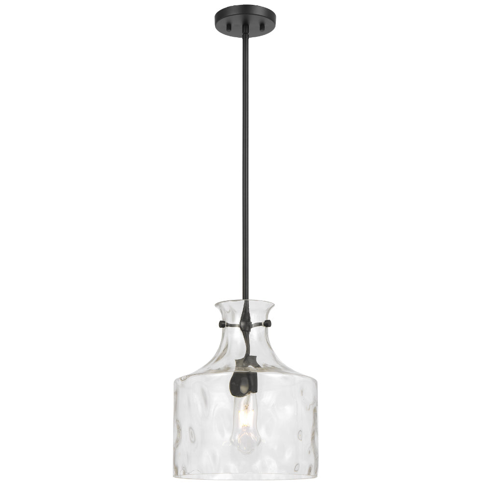 Perron Pendant Light Black - PERRON PE1-BK