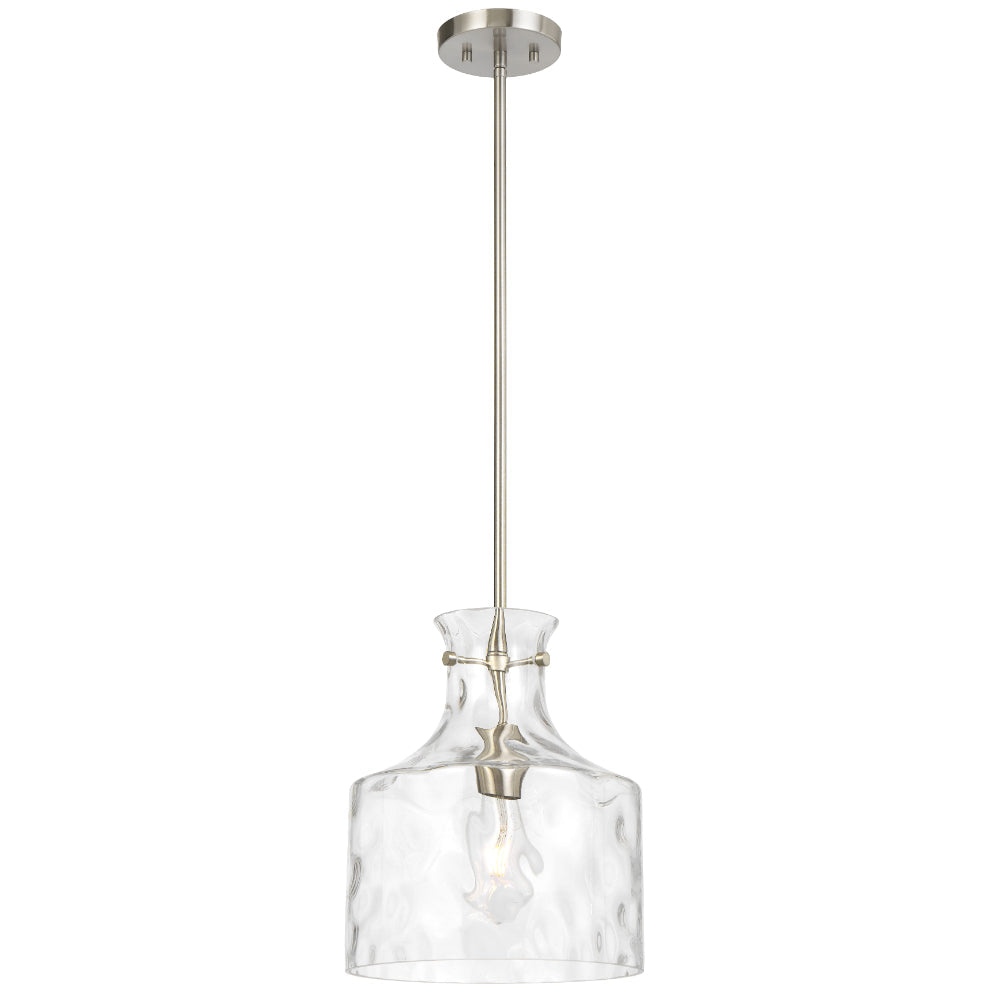 Perron Pendant Light Nickel - PERRON PE1-NK