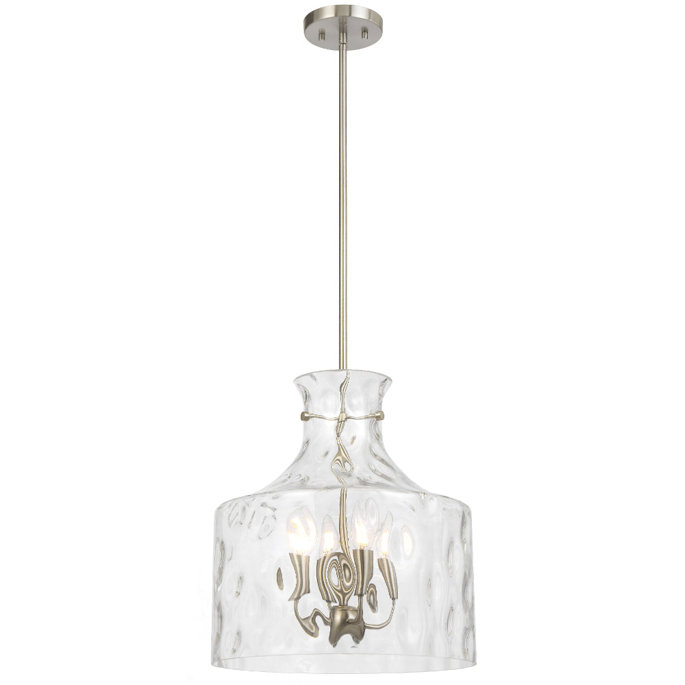 Perron 4 Light Pendant Light Black - PERRON PE4-BK