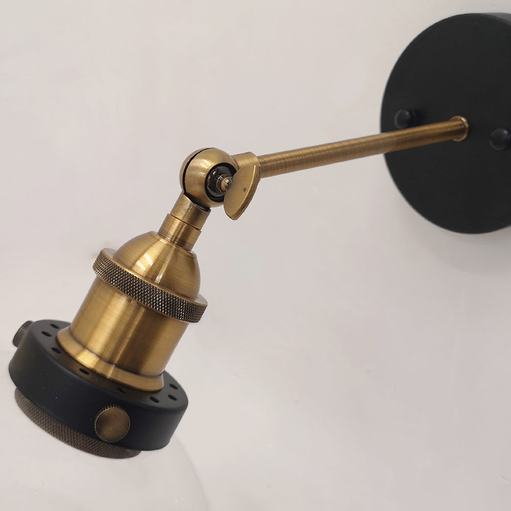 Buy Wall Sconce Australia Interior Amber Wine Glass Shape With Chrome Highlight 1 Light Wall Light - PESINI6W