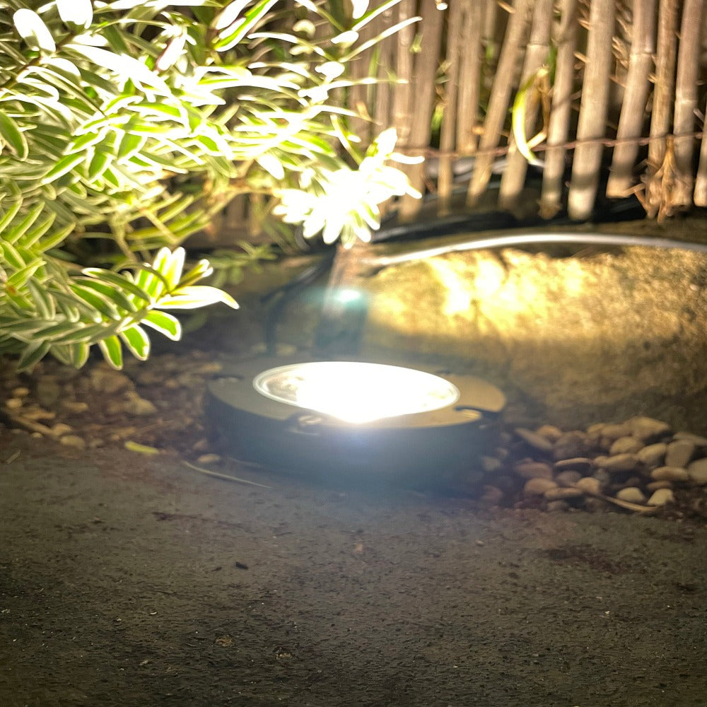 Buy Inground Lights Australia Inground Light 12V Black Brass Clear Cover - PGL2300WB