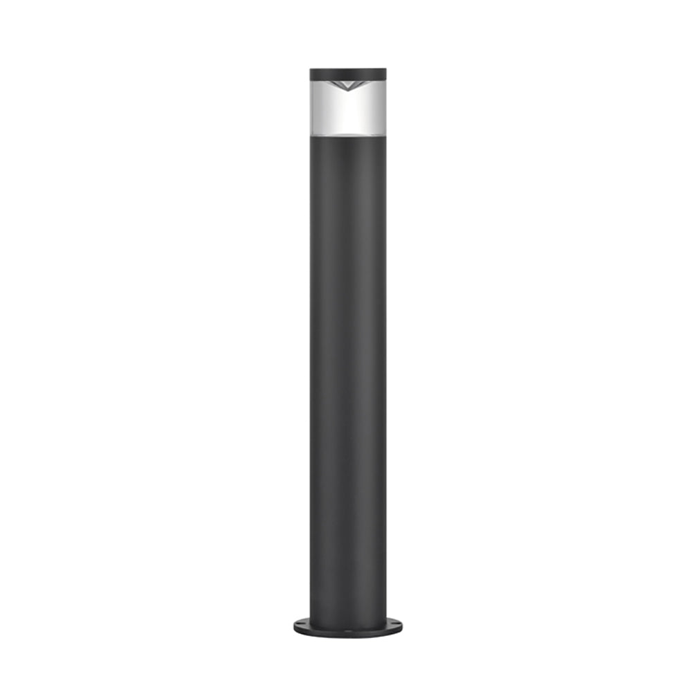 Buy Bollard Lights Australia PHARE 240V GU10 Exterior Bollard Light Black IP54 - PHARE03G