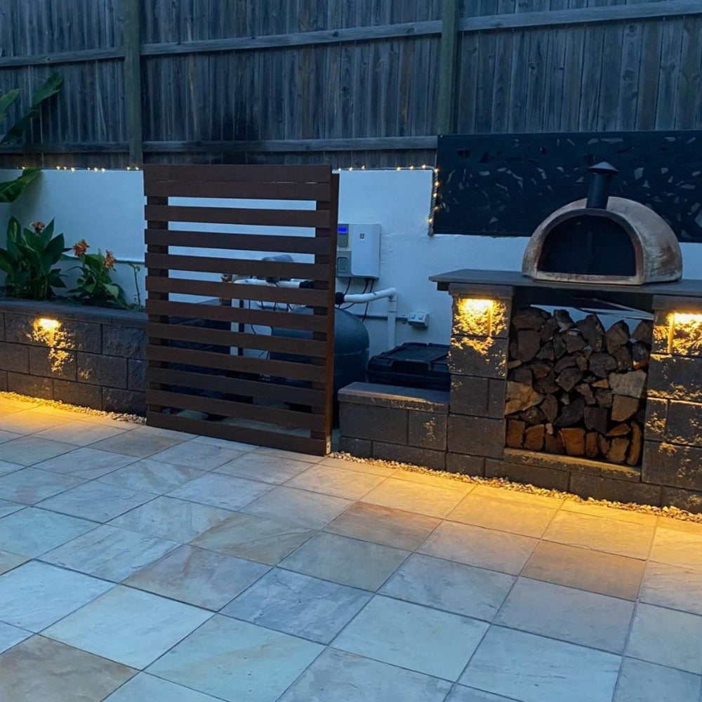 Buy Outdoor Step Lights Australia Outdoor Step Light 12V L176mm Bronze Cast Aluminium - PHL4407