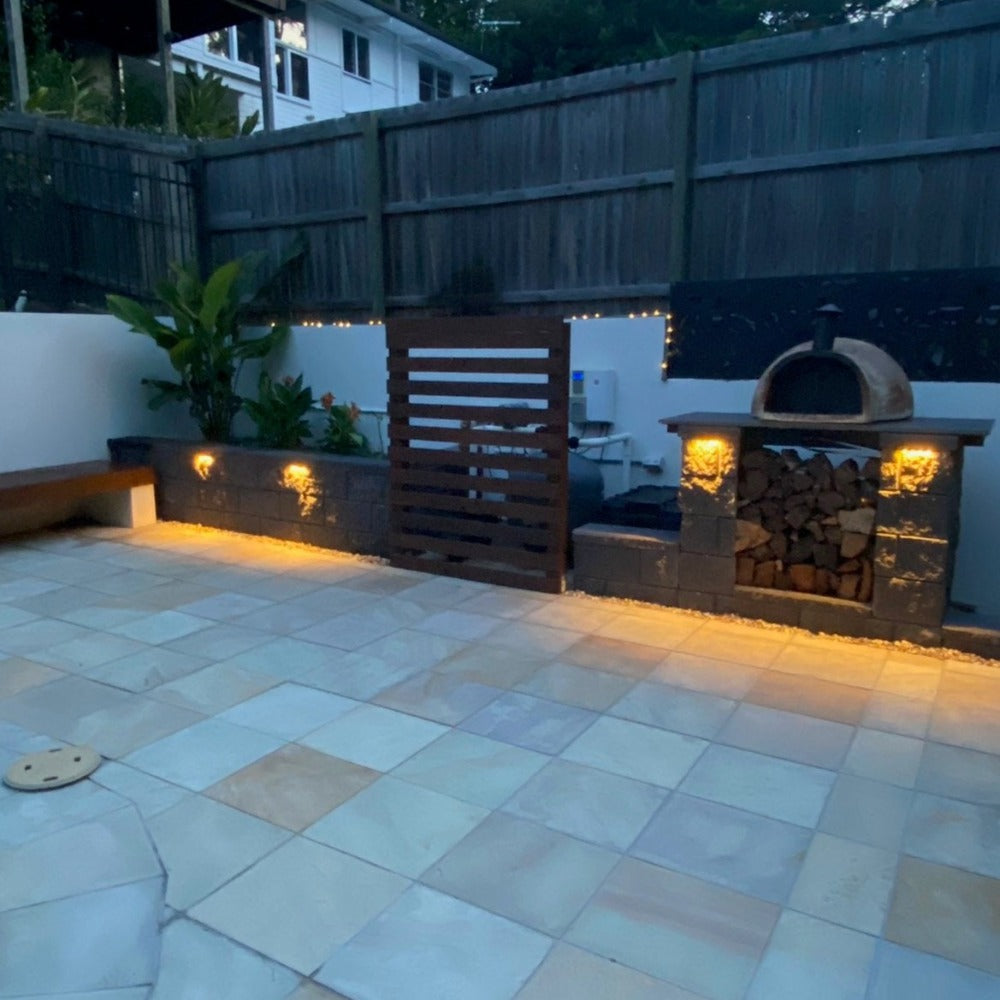 Buy Outdoor Step Lights Australia Outdoor Step Light 12V L176mm Bronze Cast Aluminium - PHL4407