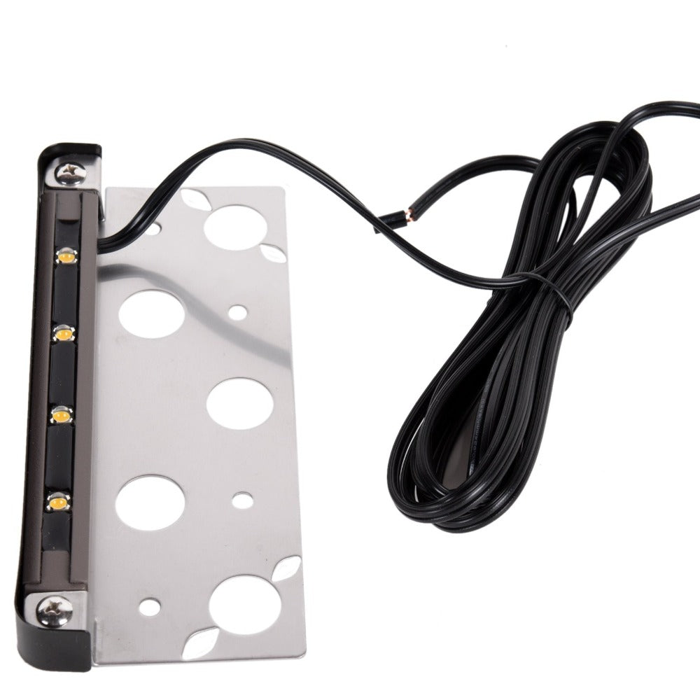 Buy Outdoor Step Lights Australia Outdoor Step Light 12V L176mm Bronze Cast Aluminium - PHL4407