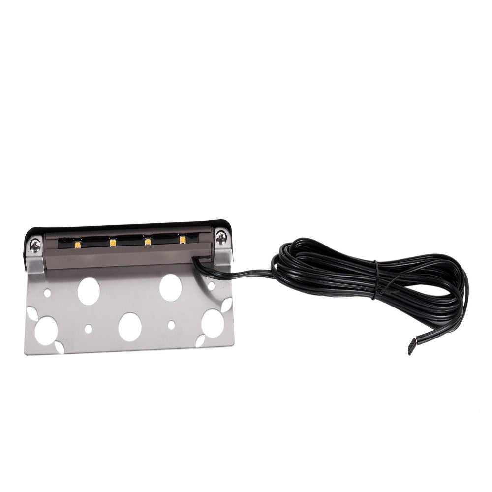 Buy Outdoor Step Lights Australia Outdoor Step Light 12V L176mm Bronze Cast Aluminium - PHL4407