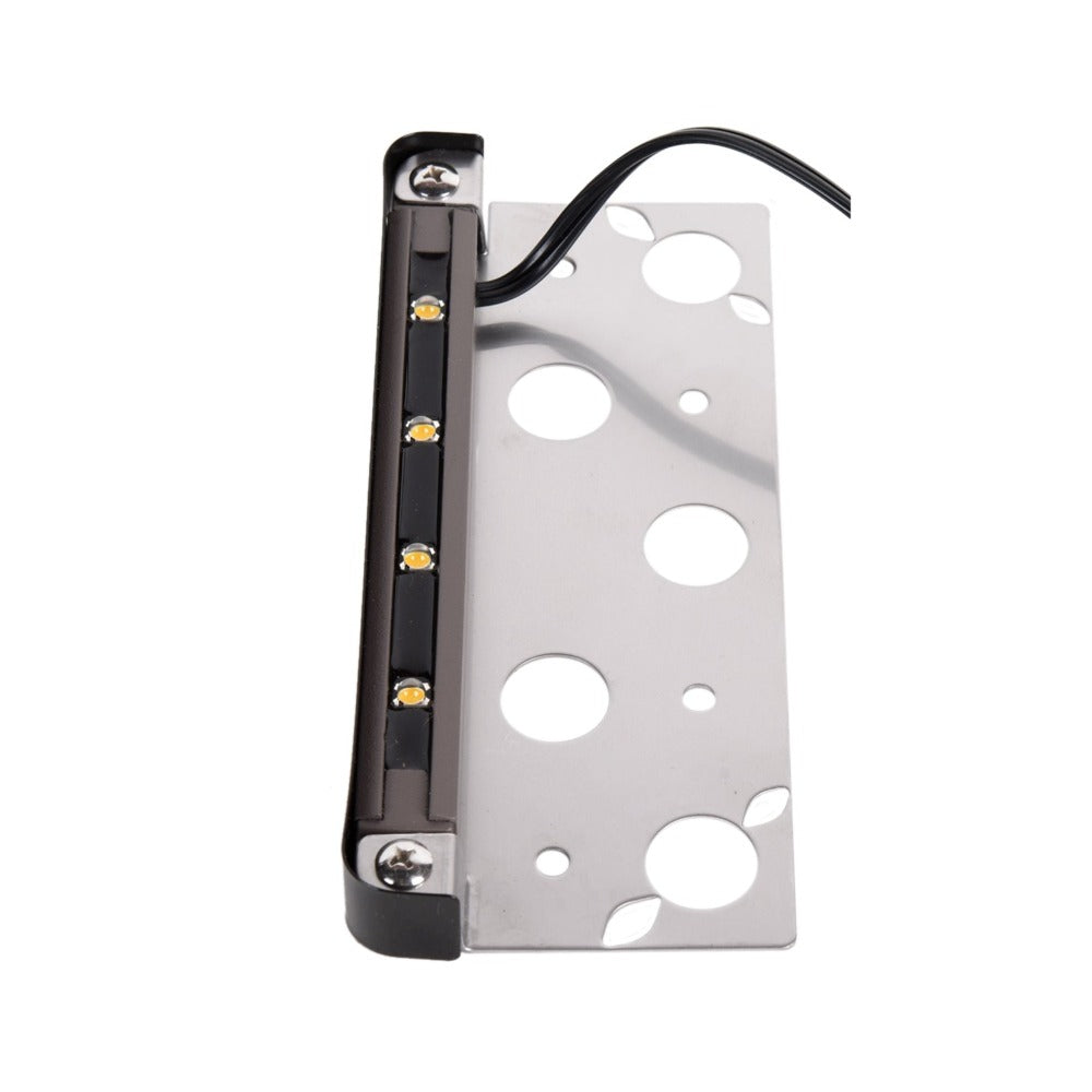 Buy Outdoor Step Lights Australia Outdoor Step Light 12V L176mm Bronze Cast Aluminium - PHL4407