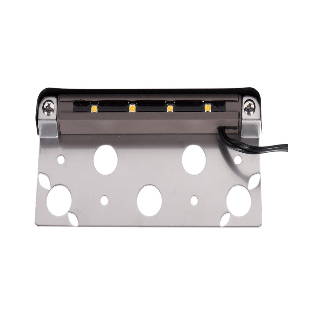 Buy Outdoor Step Lights Australia Outdoor Step Light 12V L176mm Bronze Cast Aluminium - PHL4407