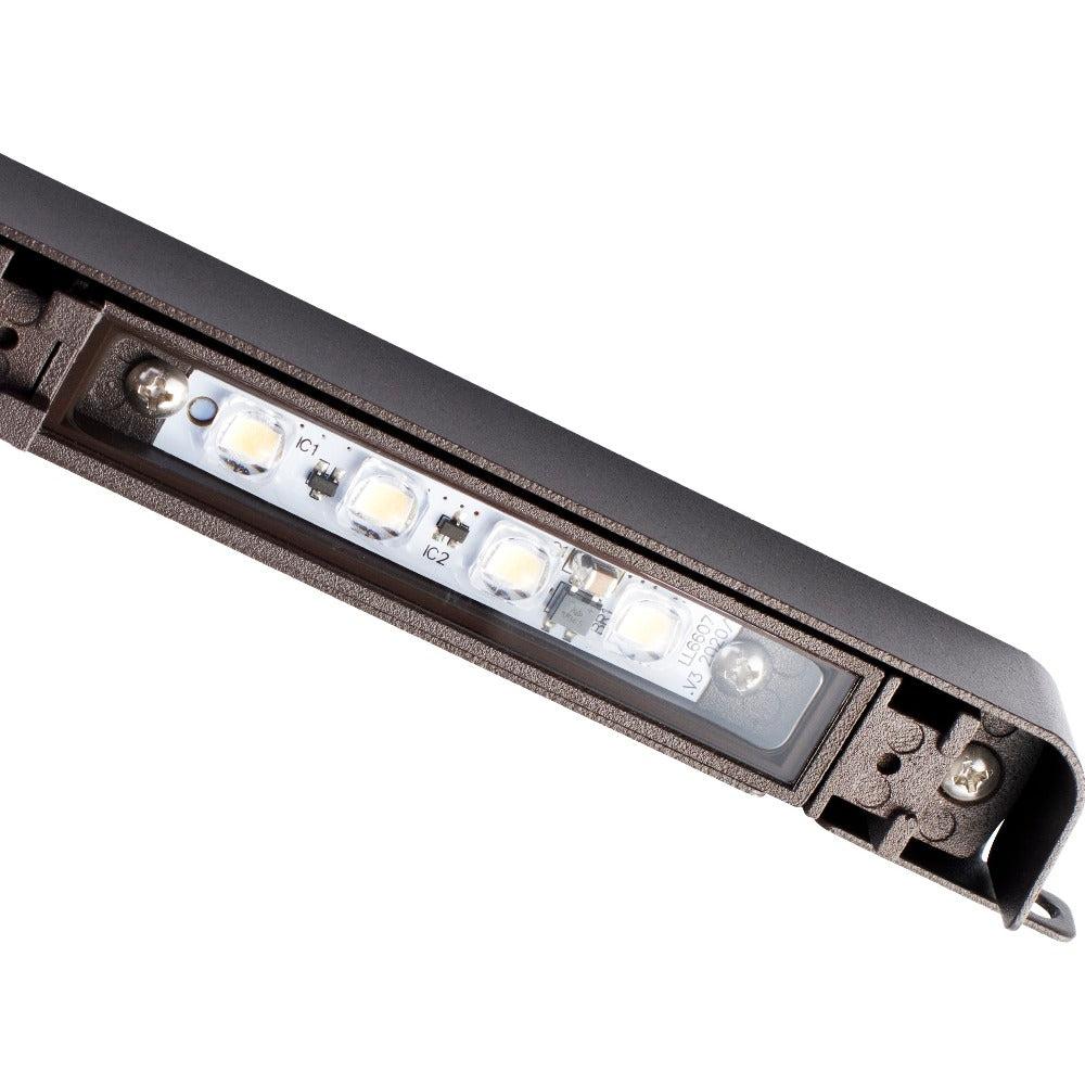 Buy Outdoor Step Lights Australia Outdoor Step Light 12V W22mm Bronze Cast Aluminium - PHL6607BZ