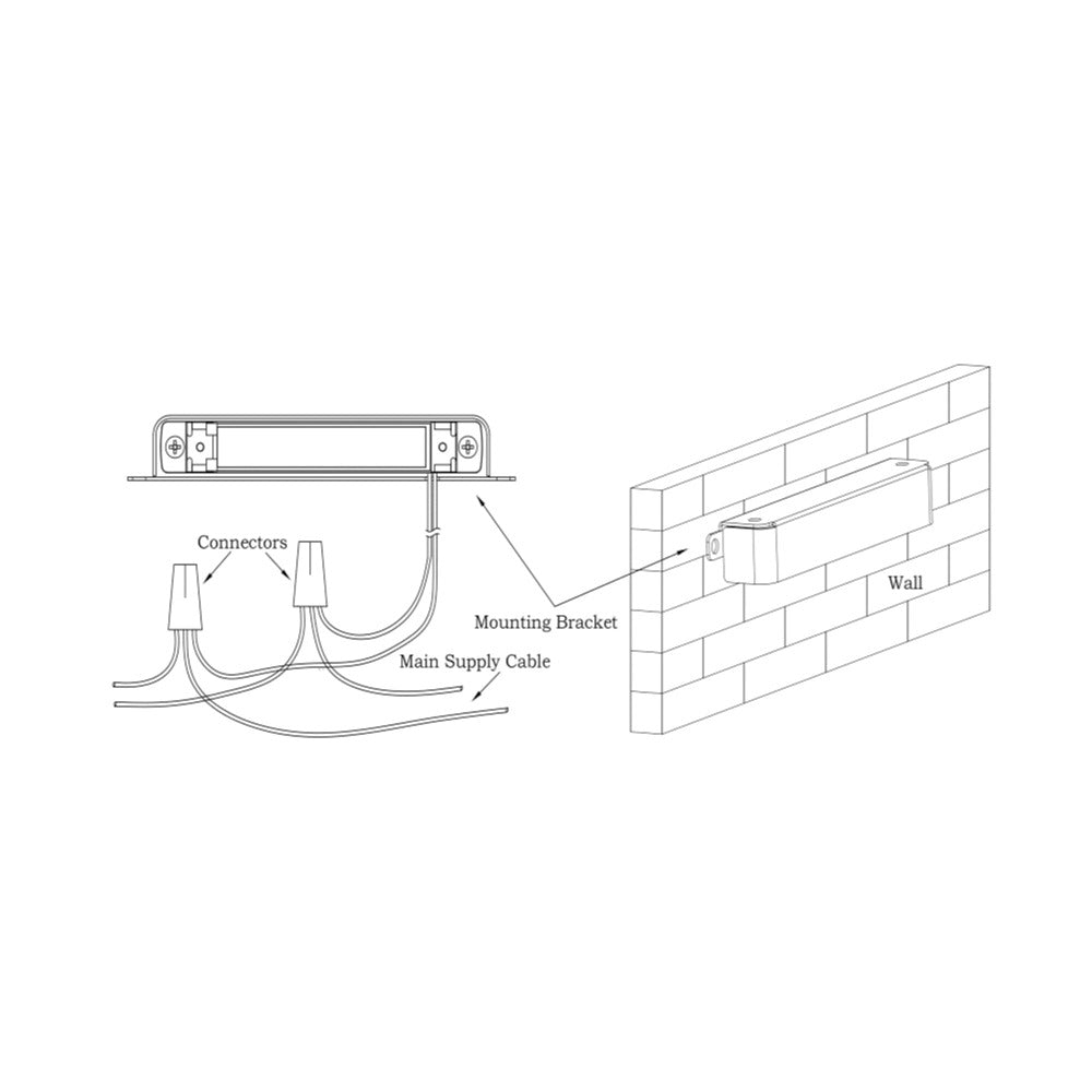 Buy Outdoor Step Lights Australia Outdoor Step Light 12V W22mm Bronze Cast Aluminium - PHL6607BZ