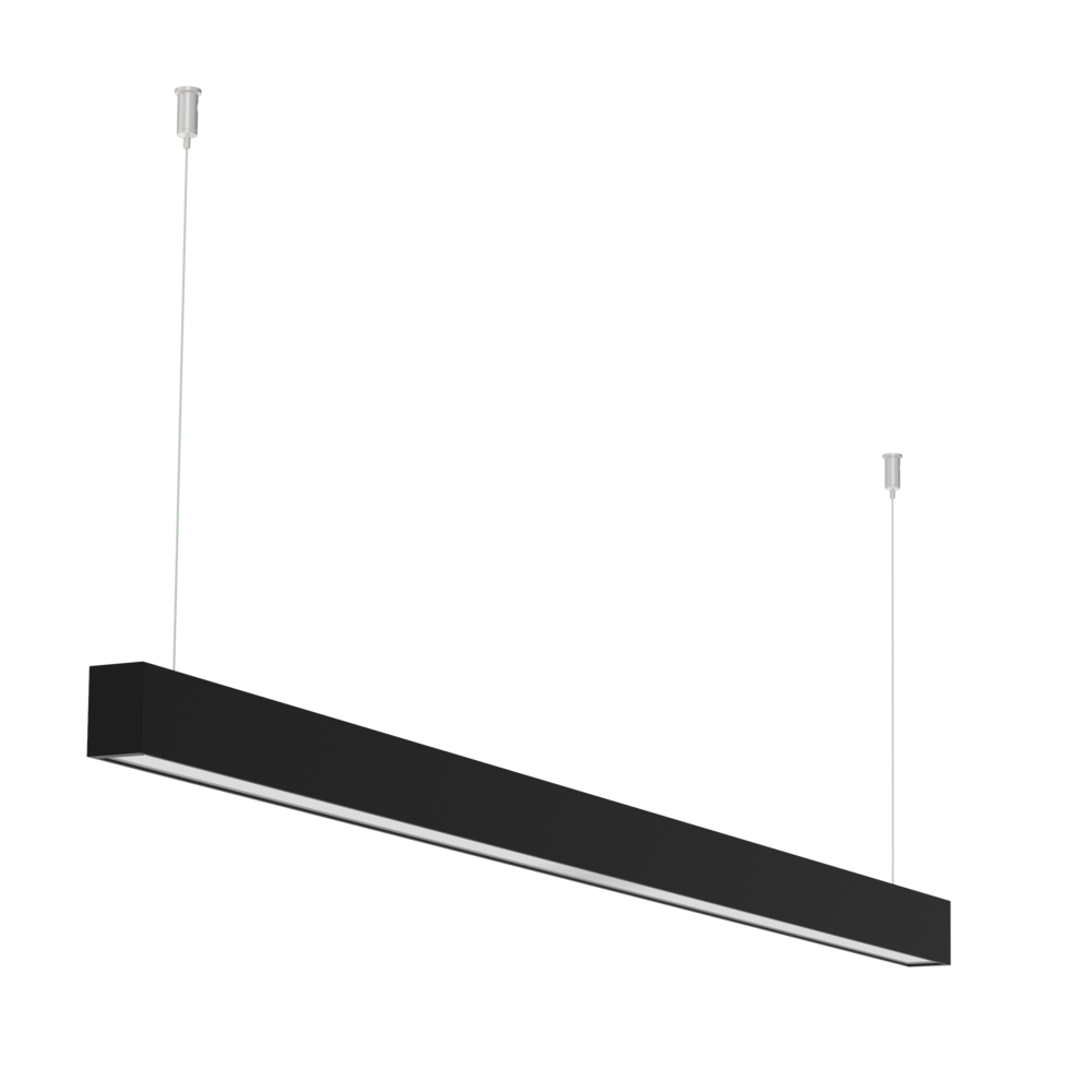 Buy LED Linear Lights Australia PHOENIX LED Linear Light Black 3CCT- SL9775TC/BK