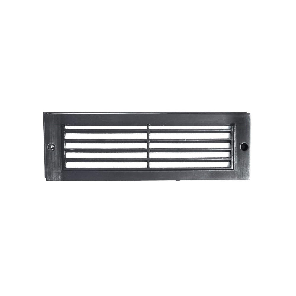 Buy Outdoor Step Lights Australia Outdoor Step Light 12V L226mm Black Brass - PI-SLC2101BK