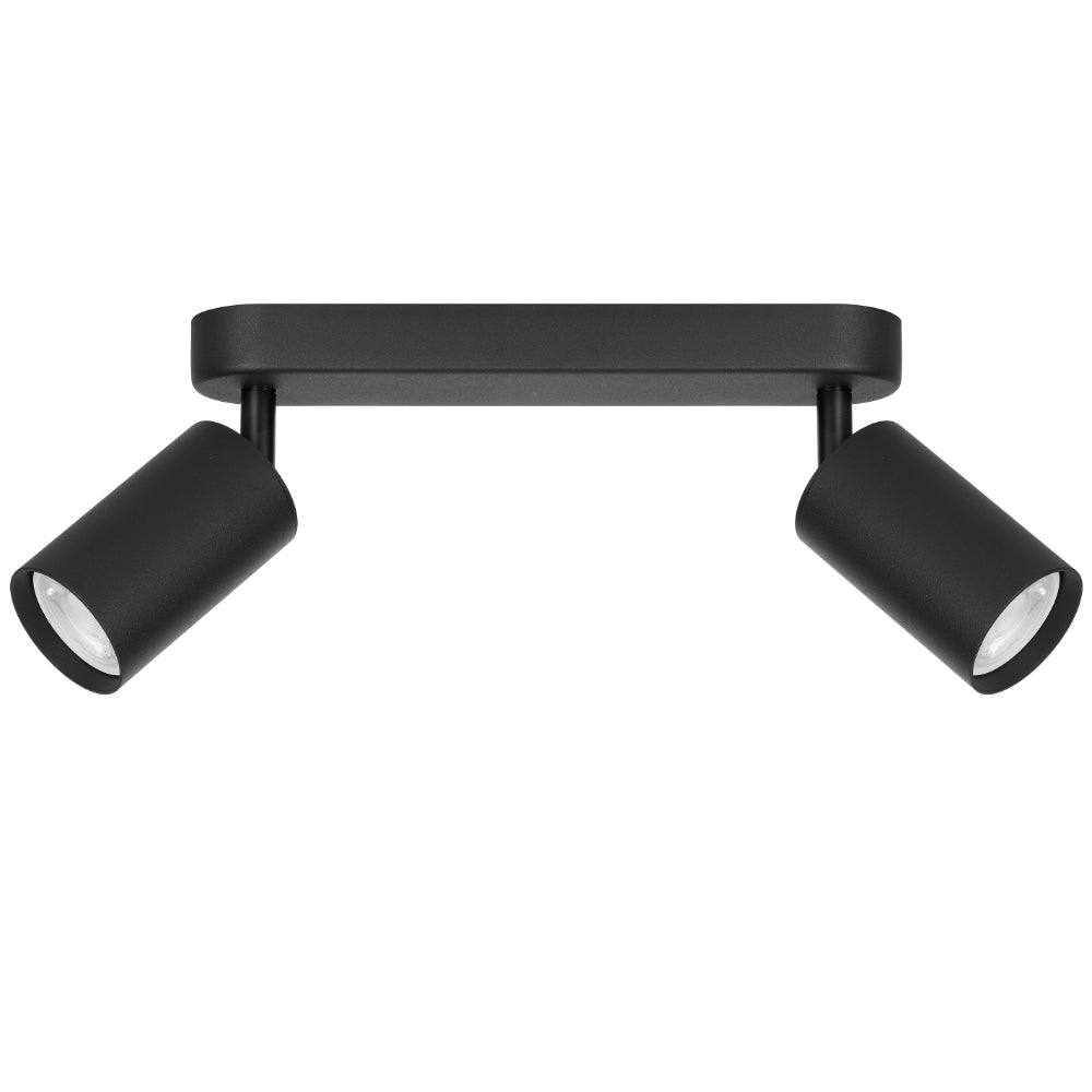 Picard 2 Light Spotlight 14W TRI Colour Black - PICARD SP2-BK