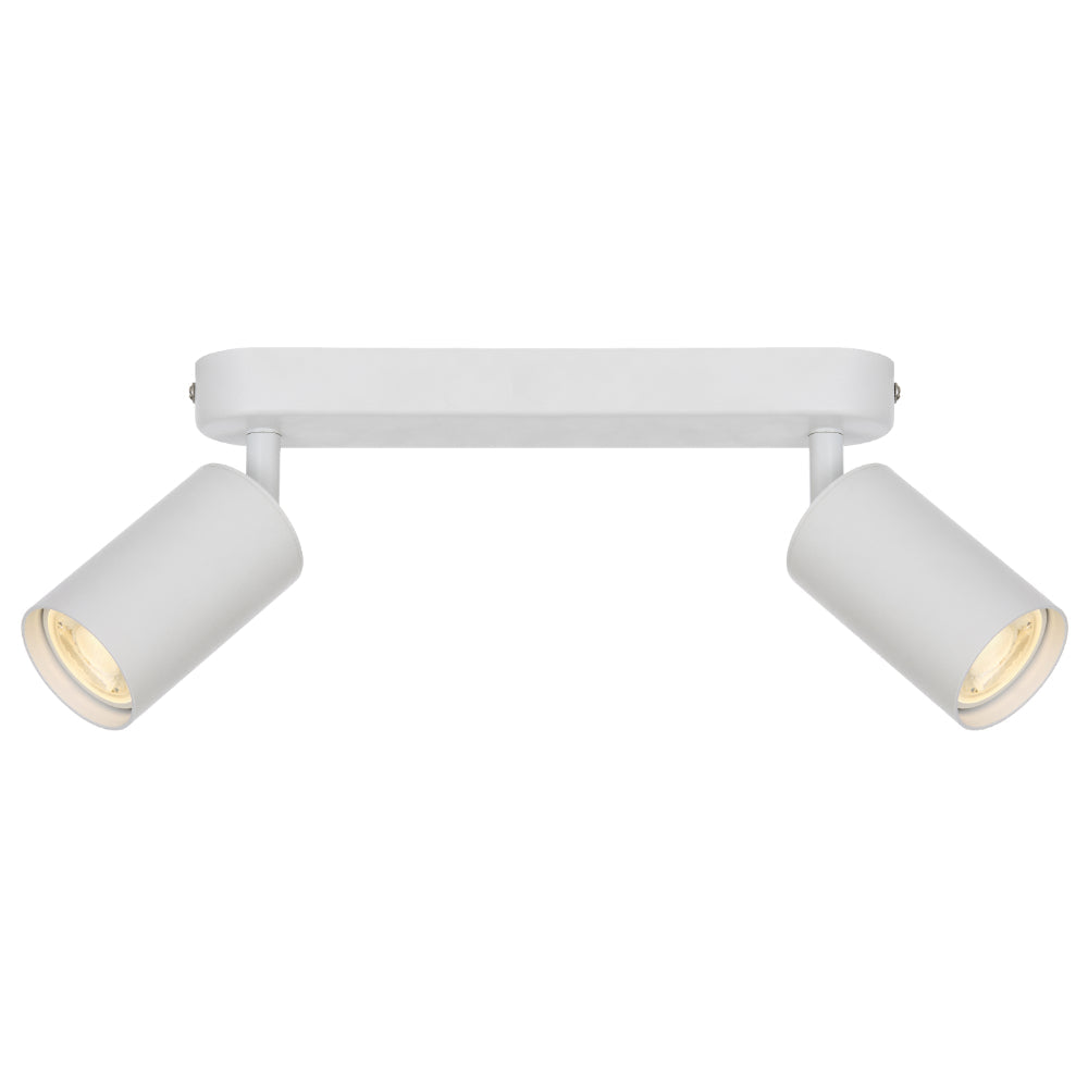 Picard 2 Light Spotlight 14W TRI Colour White - PICARD SP2-WH