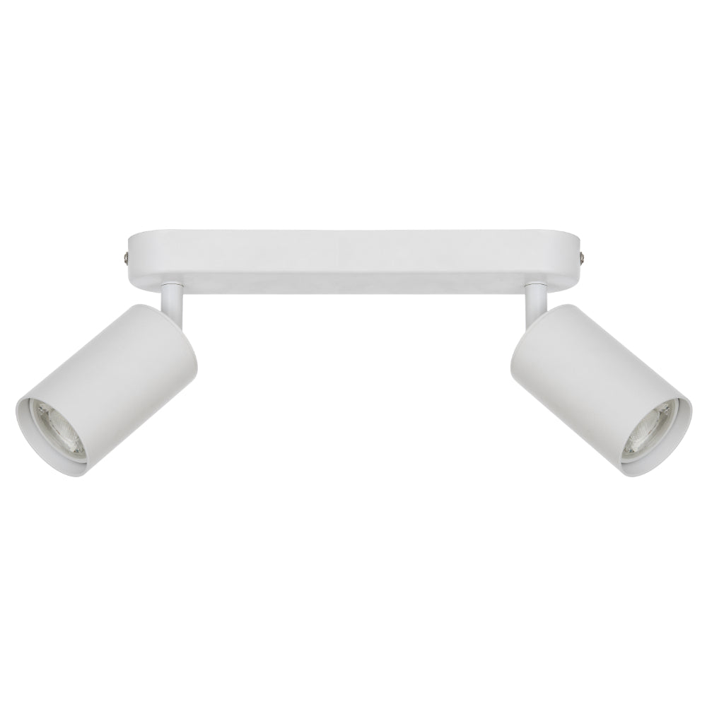 Picard 2 Light Spotlight 14W TRI Colour White - PICARD SP2-WH