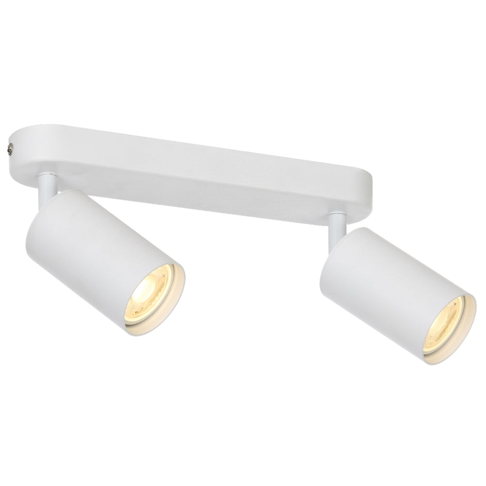 Picard 2 Light Spotlight 14W TRI Colour White - PICARD SP2-WH