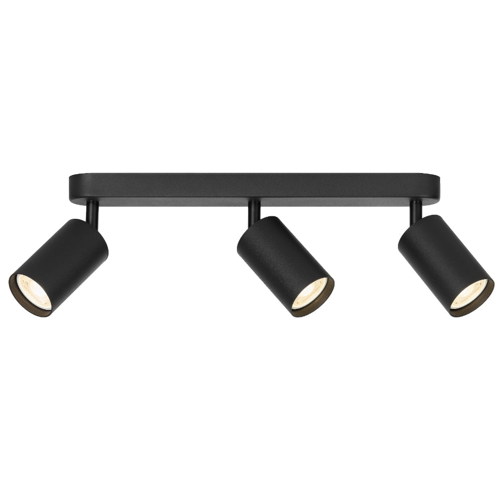 Picard 3 Light Spotlight 21W TRI Colour Black - PICARD SP3-BK