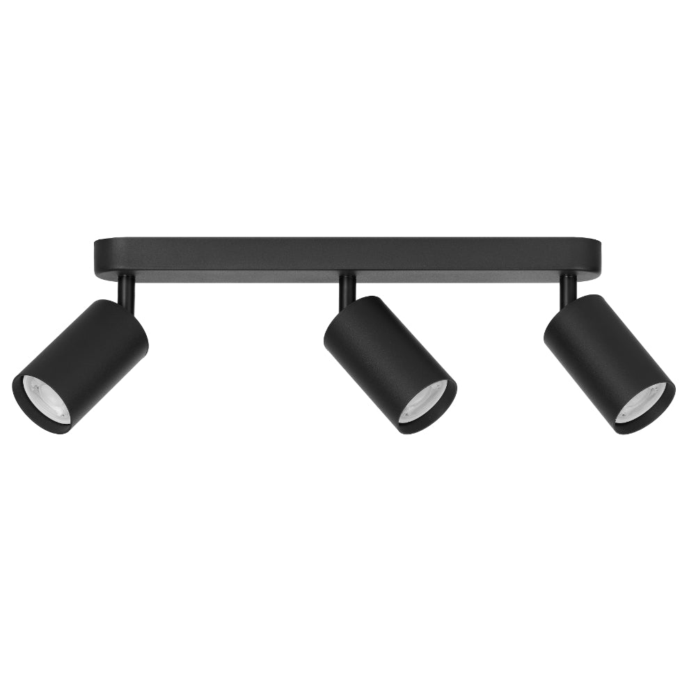 Picard 3 Light Spotlight 21W TRI Colour Black - PICARD SP3-BK