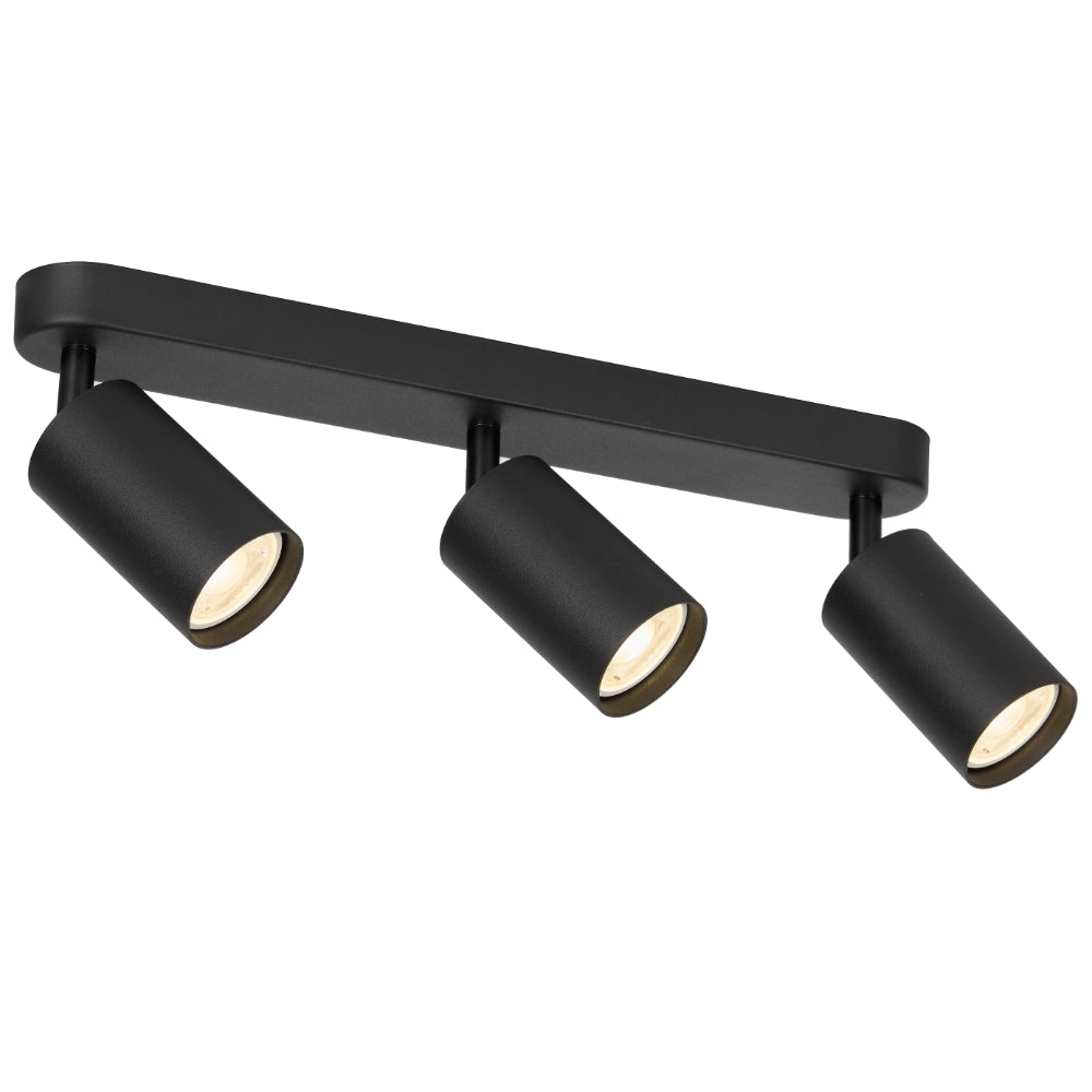 Picard 3 Light Spotlight 21W TRI Colour Black - PICARD SP3-BK