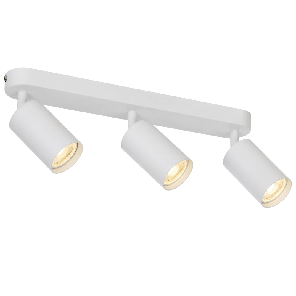 Picard 3 Light Spotlight 21W TRI Colour White - PICARD SP3-WH
