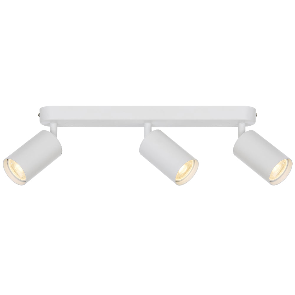 Picard 3 Light Spotlight 21W TRI Colour White - PICARD SP3-WH
