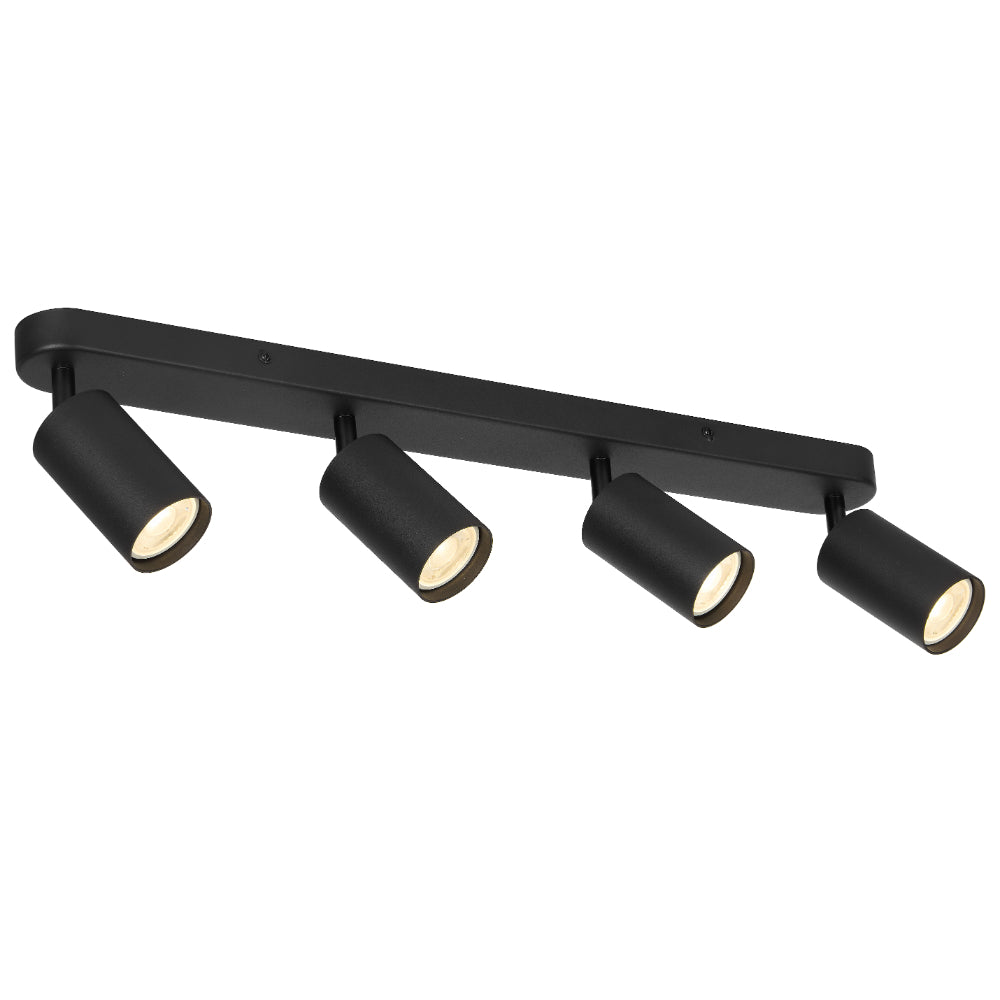 Picard 4 Light Spotlight 28W TRI Colour Black - PICARD SP4-BK