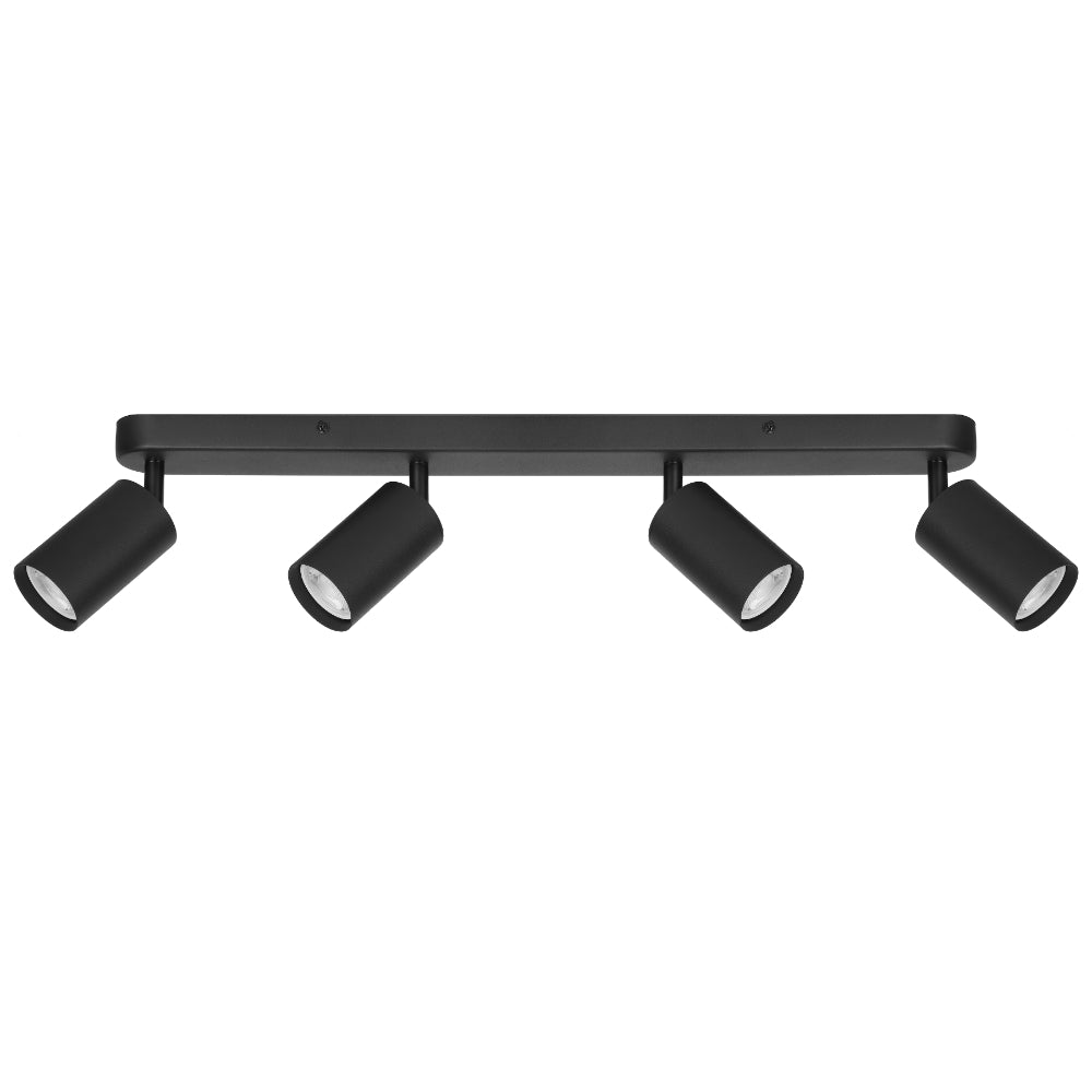 Picard 4 Light Spotlight 28W TRI Colour Black - PICARD SP4-BK