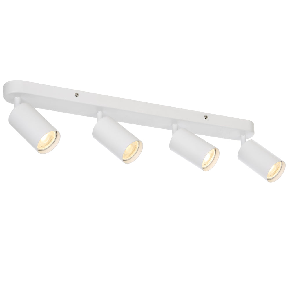 Picard 4 Light Spotlight 28W TRI Colour White - PICARD SP4-WH