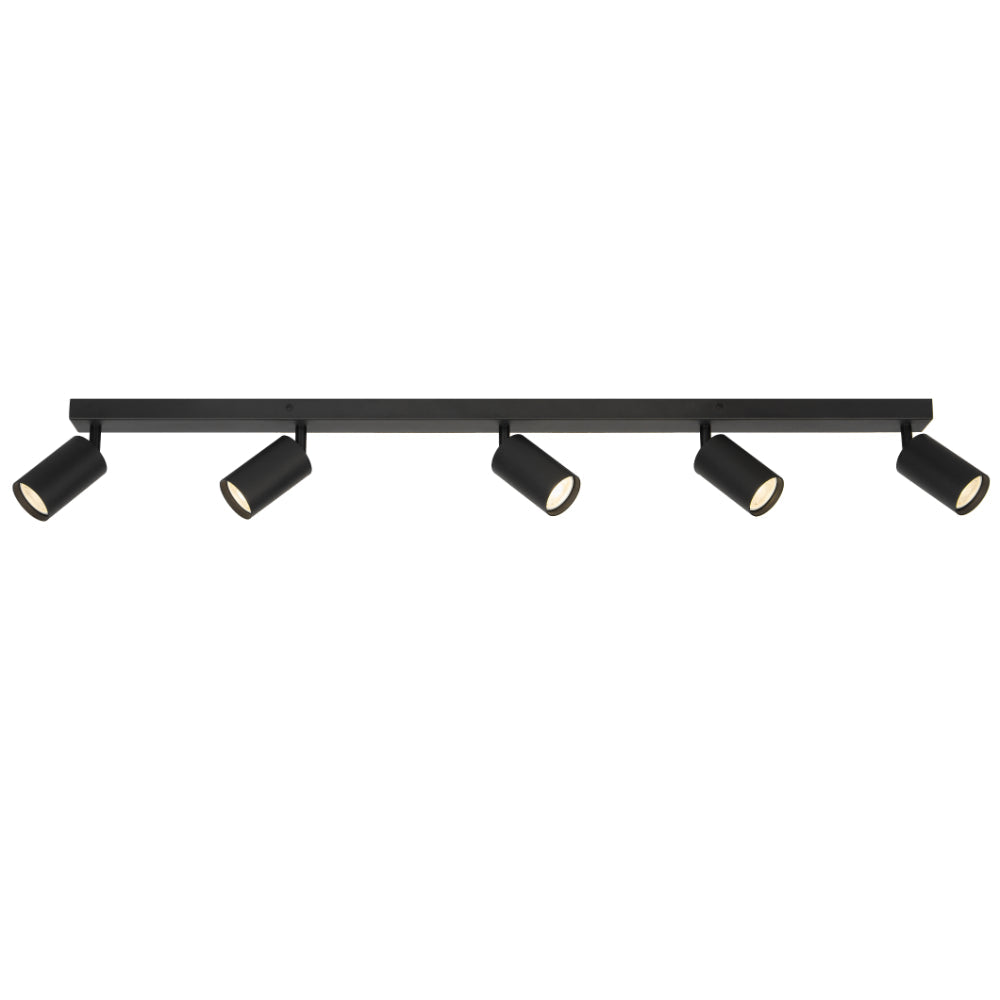 Picard 5 Light Spotlight 35W TRI Colour Black - PICARD SP5-BK