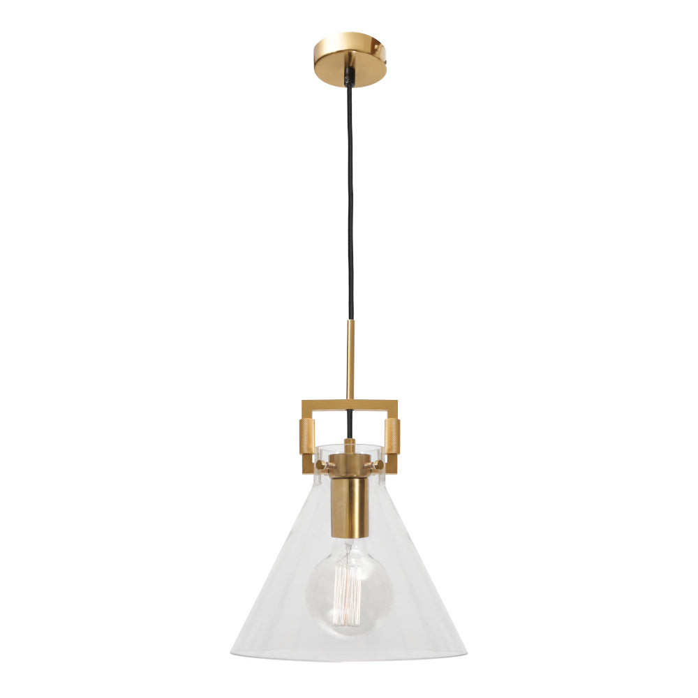 Pierre Pendant Light Gold - PIER1PGLD
