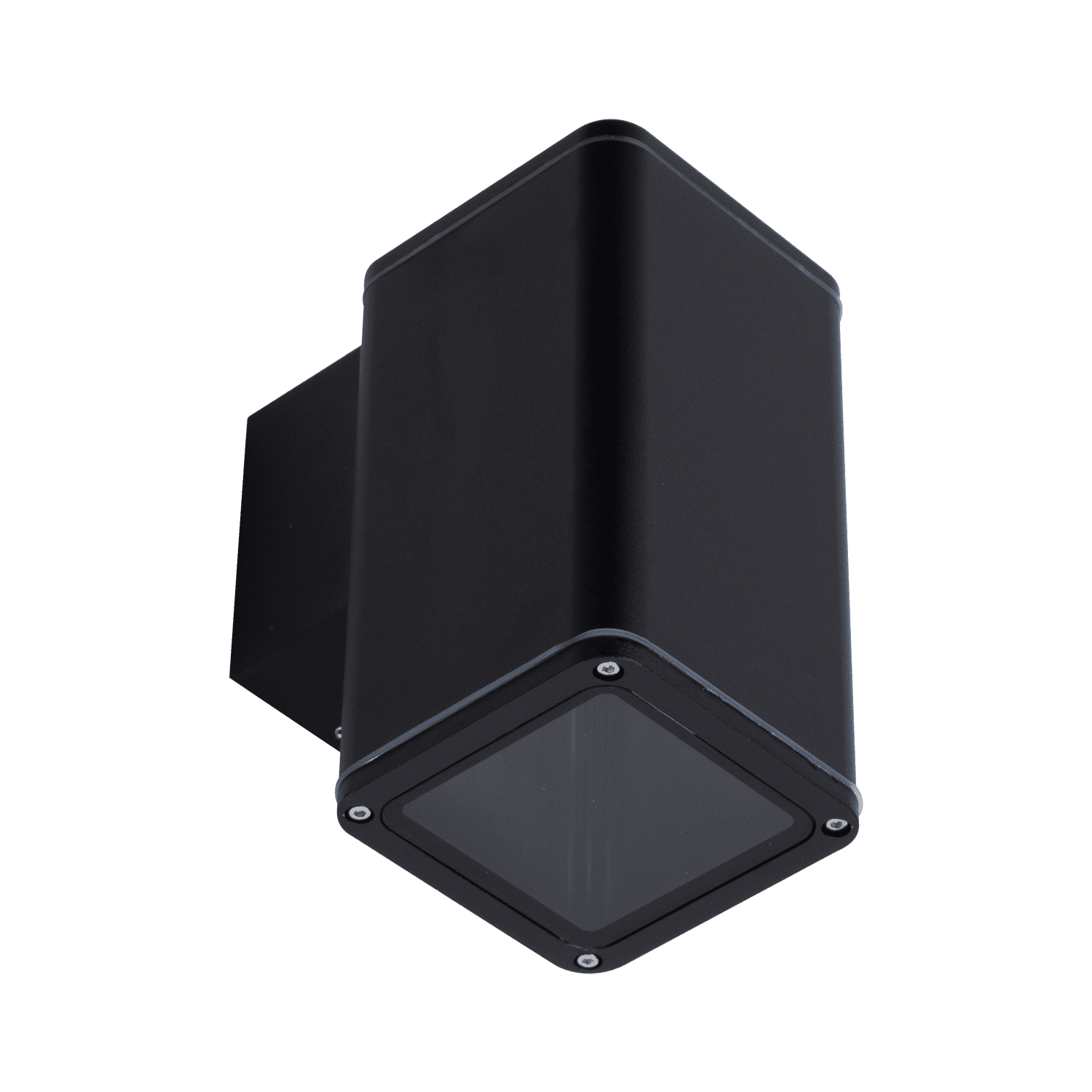 Piper-Pro-1 Square Outdoor LED Wall Light 240V 10W 3CCT Black - 49300