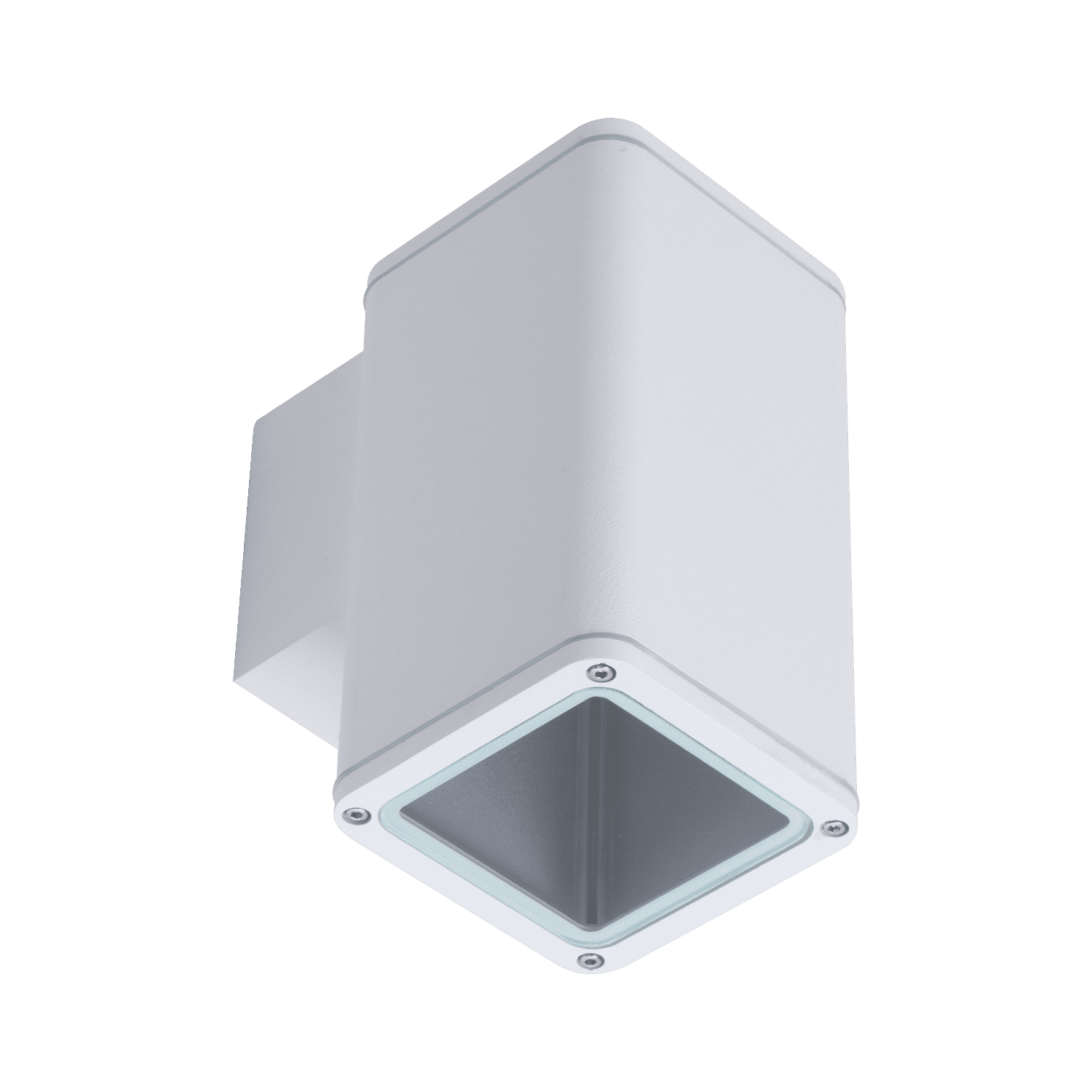 Piper-Pro-1 Square Outdoor LED Wall Light 240V 10W 3CCT White - 49301