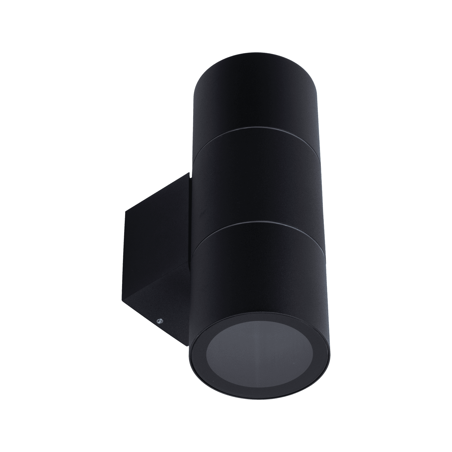 Piper-Pro-2 Round Outdoor LED Wall Light 240V 20W 3CCT Black - 49309