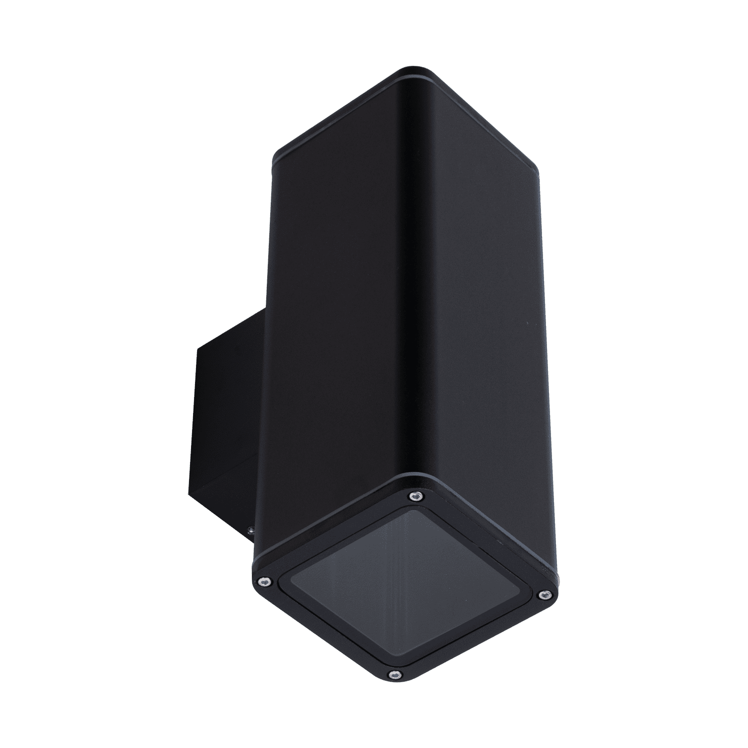 Piper-Pro-2 Square Outdoor LED Wall Light 240V 20W 3CCT Black - 49306