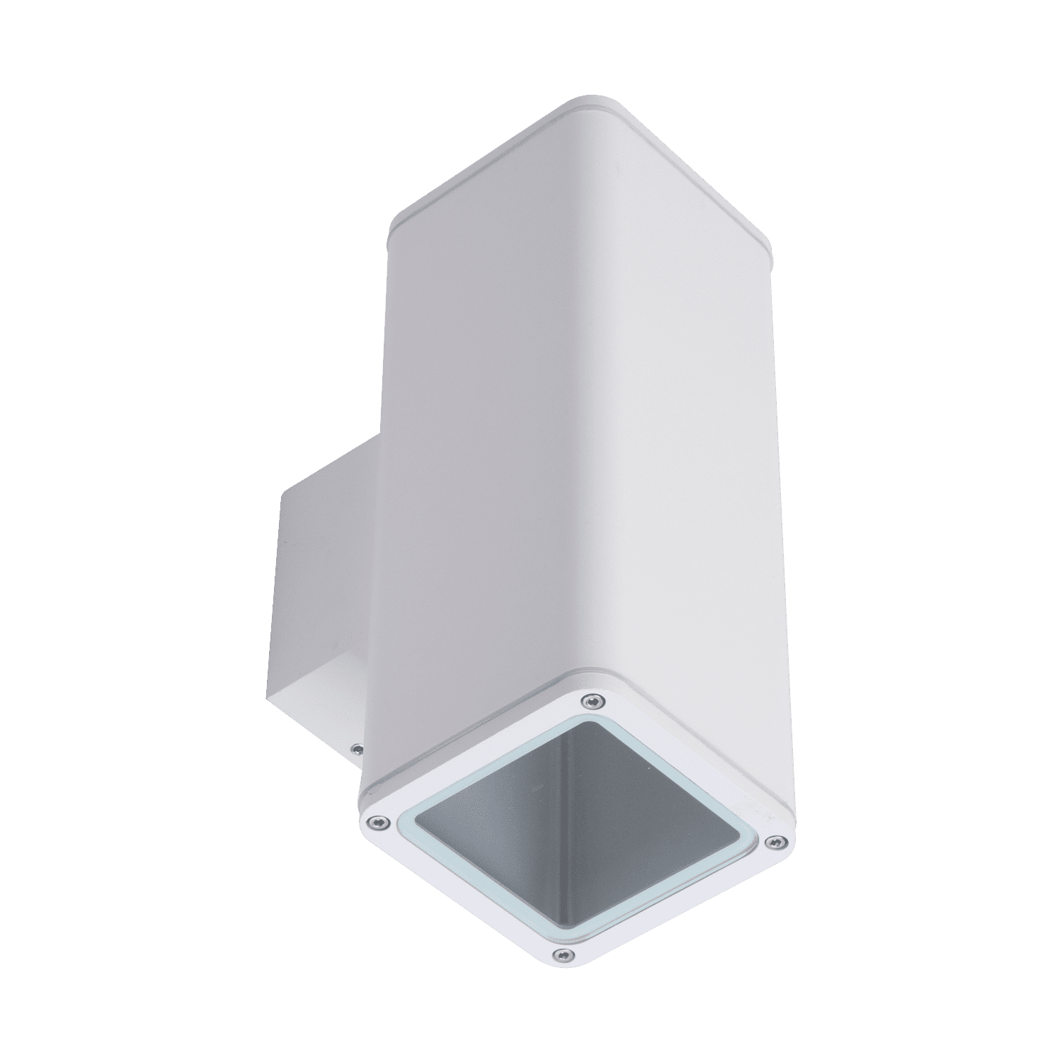 Piper-Pro-2 Square Outdoor LED Wall Light 240V 20W 3CCT White - 49307