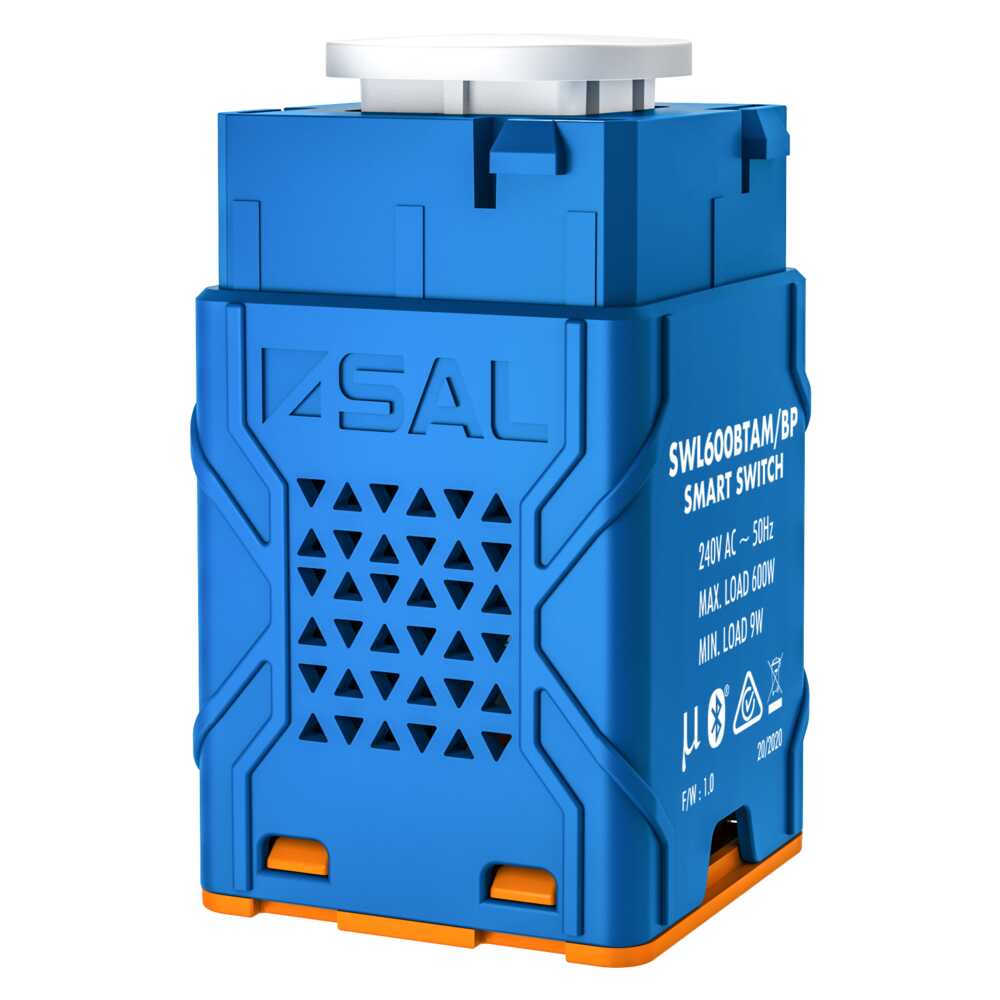 Buy Dimmers & Switches Australia Pixie Dimmer & Switche 600W Blue - SWL600BTAM