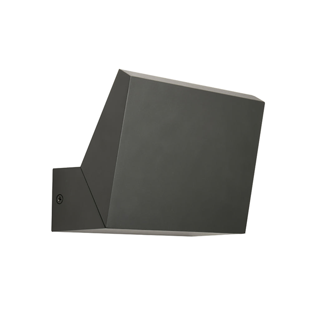 Buy Exterior Wall Lights Australia PLANA Exterior LED Adjustable Wall Light Dark Grey 13W 3000K IP65 - PLANA01