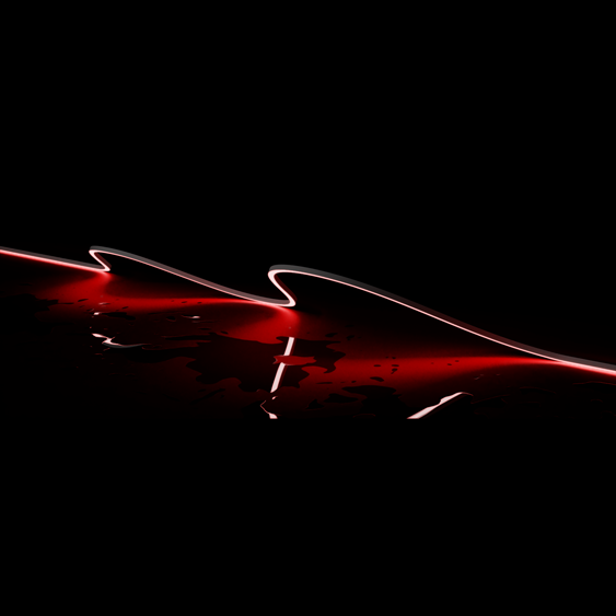 PLEO-VIVID Neon Side View LED Strip Light 24V DC 9.6W IP67 20M Red - 20083