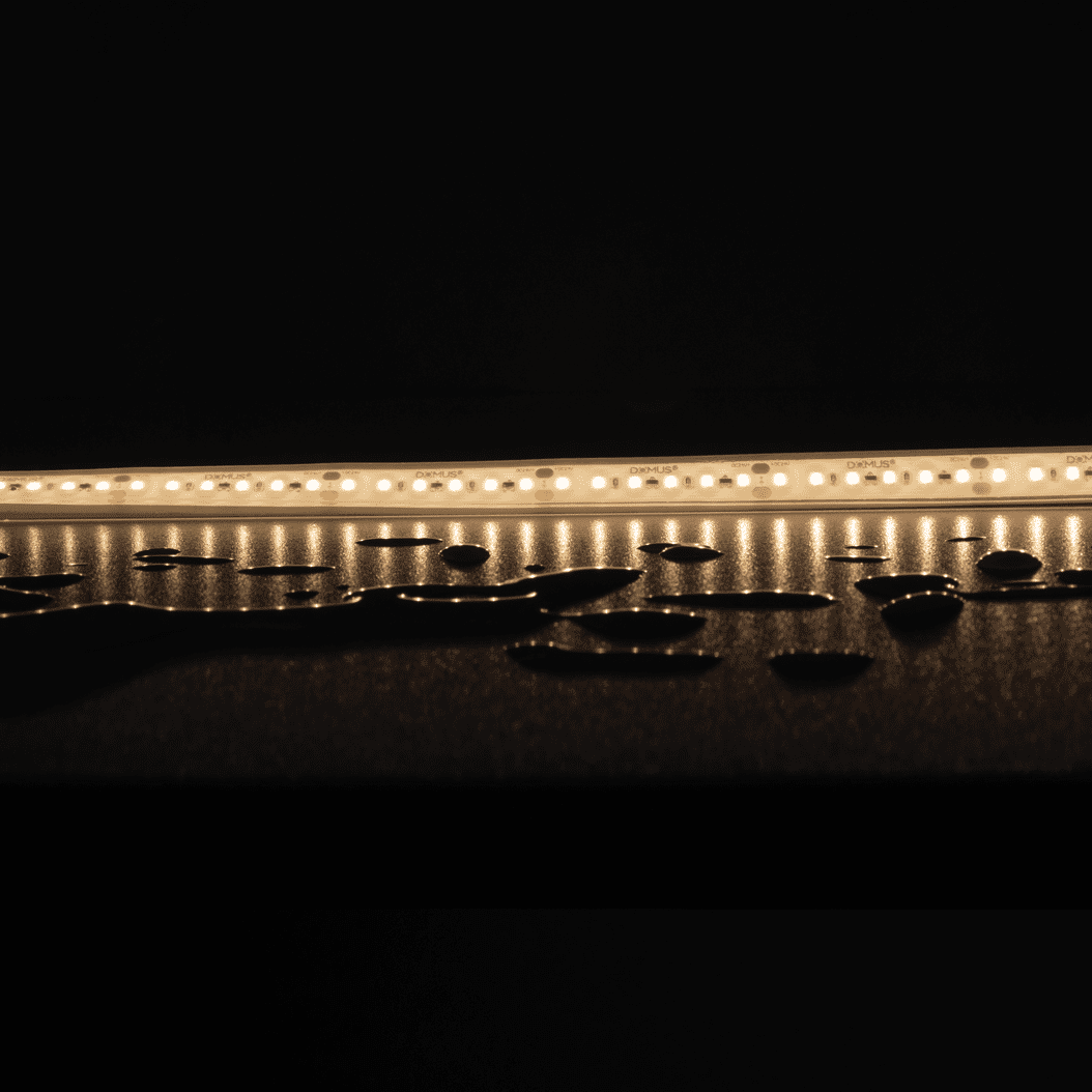 PLEX-SMD-9 LED Strip Light 24V DC 9W IP67 1M 4000K - 24200